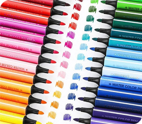 Marcador de acuarela