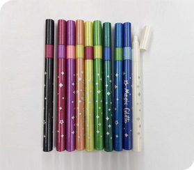 Marcador de color brillante