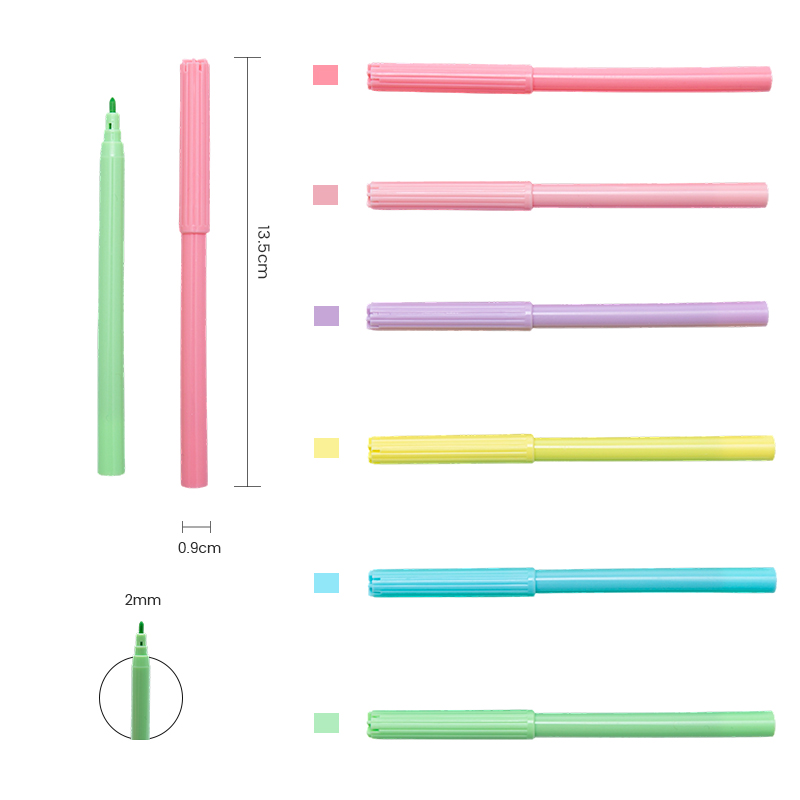 Marcador de acuarela Gouache Color