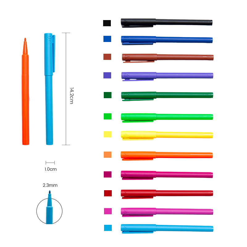 Dibujo de marcador de acuarela