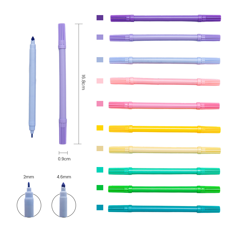 Bolígrafo Gouache de doble cara