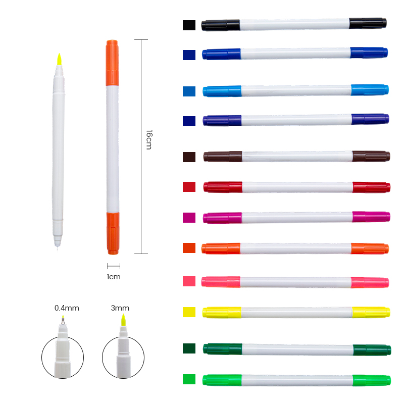 Bolígrafo multifuncional de doble cara para uso diario
