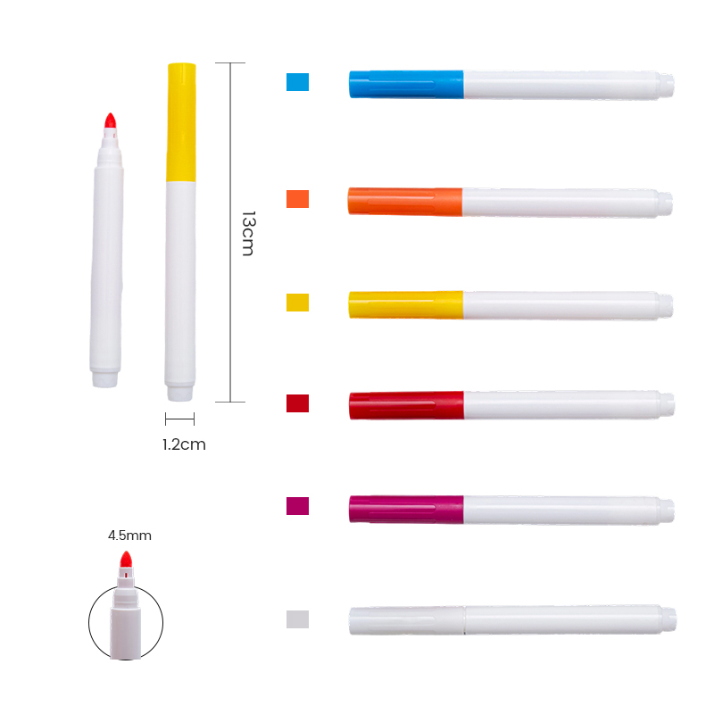 Marcador de acuarela limpiable