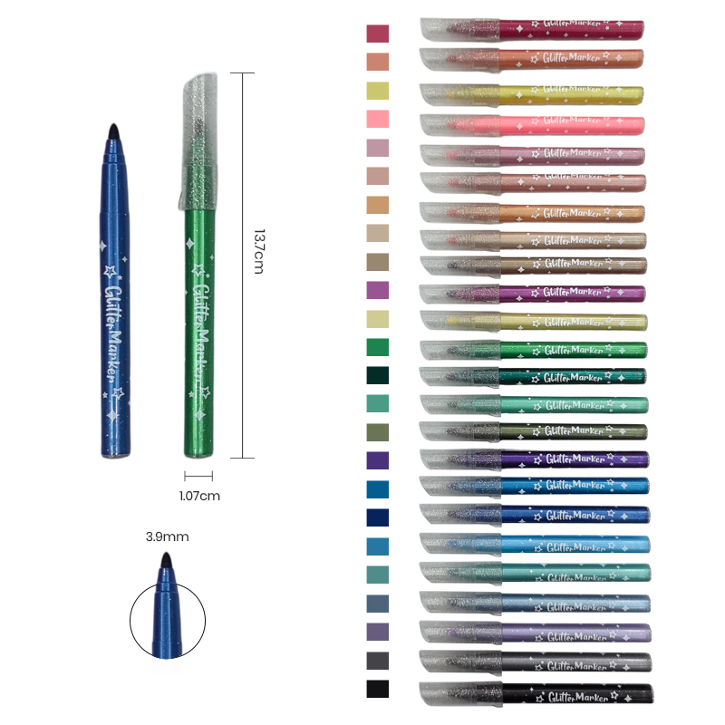 Nuevo bolígrafo intermitente 803G con punta de 3,9 mm